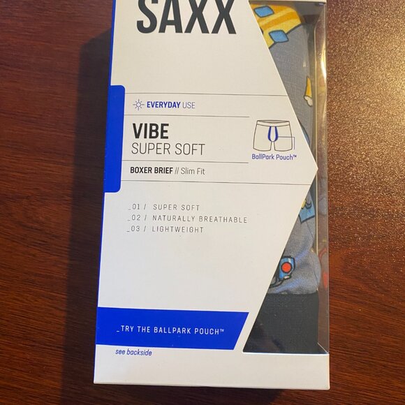 SAXX VIBE Boxer Briefs “Beer Olympics" - Picture 3 of 4